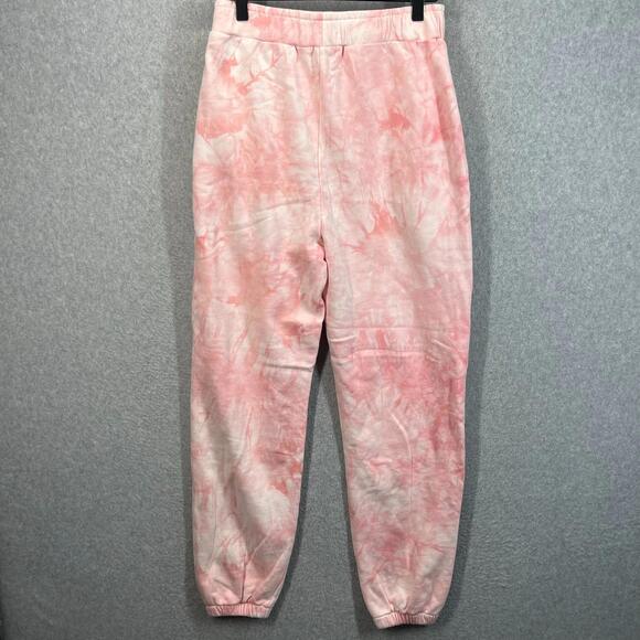 All Fenix Aryah Tie-Dye Joggers by Anthropologie Size M Pink NWT! $68 - Picture 4 of 12